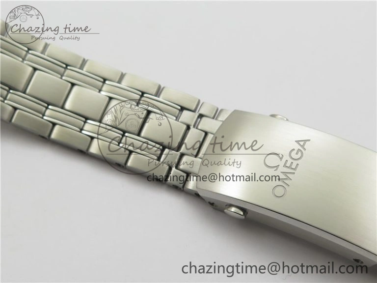 Seamaster Diver 300M ORF 1:1 Best Edition Black Ceramic White Dial on SS Bracelet A8800