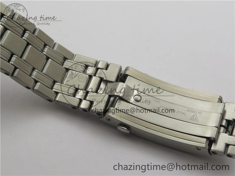 Seamaster Diver 300M ORF 1:1 Best Edition Black Ceramic White Dial on SS Bracelet A8800