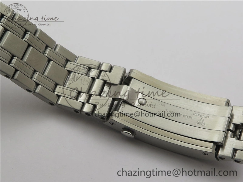 Seamaster Diver 300M ORF 1:1 Best Edition Black Ceramic White Dial on SS Bracelet A8800