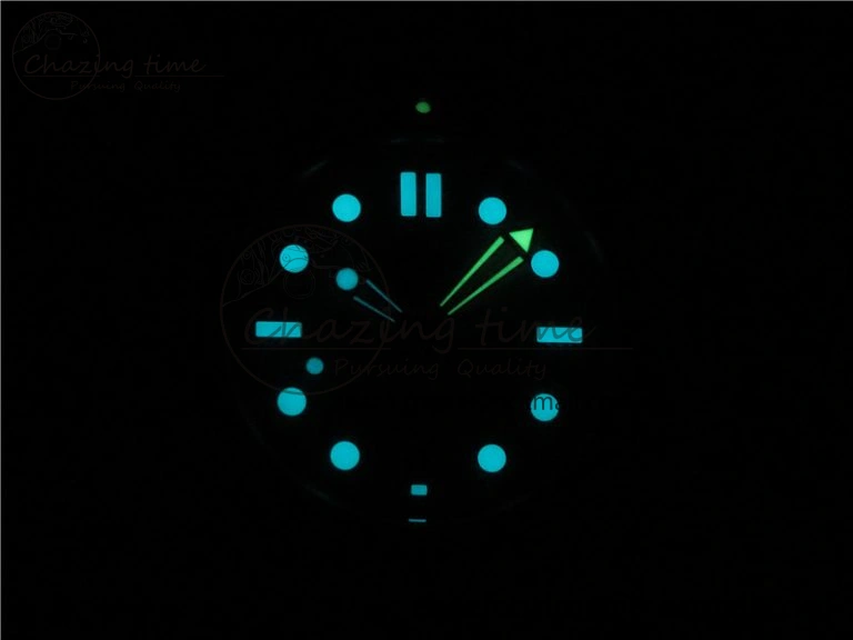 Seamaster Diver 300M ORF 1:1 Best Edition Black Ceramic White Dial on SS Bracelet A8800