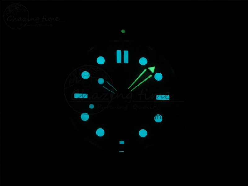 Seamaster Diver 300M ORF 1:1 Best Edition Black Ceramic White Dial on SS Bracelet A8800