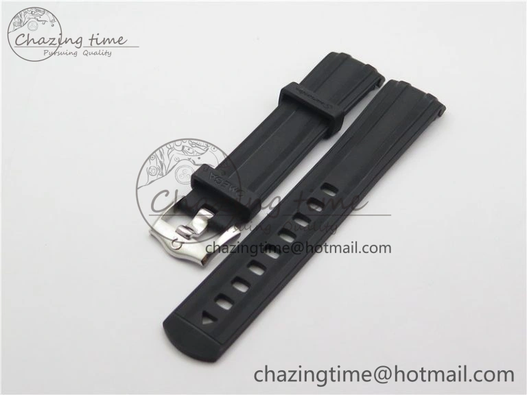 Seamaster Diver 300M ORF 1:1 Best Edition Black Ceramic White Dial on SS Bracelet A8800