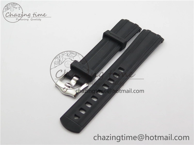 Seamaster Diver 300M ORF 1:1 Best Edition Black Ceramic White Dial on SS Bracelet A8800