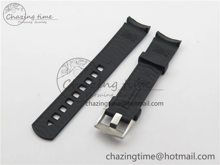 Seamaster Diver 300M ORF 1:1 Best Edition Black Ceramic White Dial on SS Bracelet A8800
