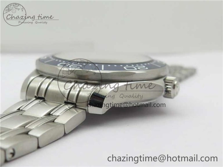 Seamaster Diver 300M ORF 1:1 Best Edition Blue Ceramic Blue Dial on SS Bracelet A8800