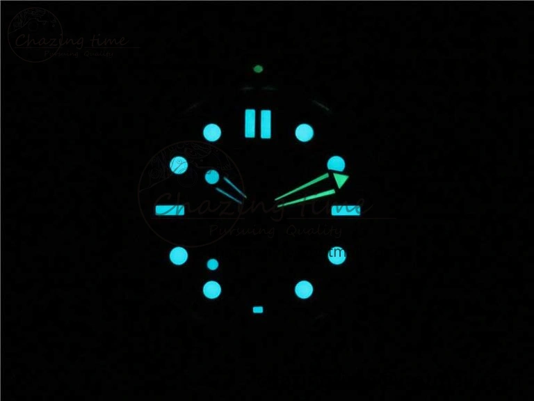 Seamaster Diver 300M ORF 1:1 Best Edition Blue Ceramic Blue Dial on SS Bracelet A8800