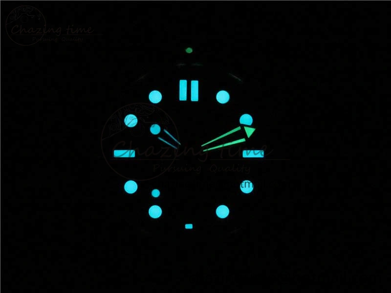 Seamaster Diver 300M ORF 1:1 Best Edition Blue Ceramic Blue Dial on SS Bracelet A8800