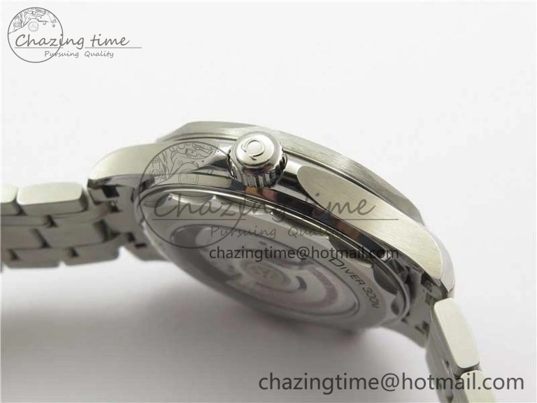 Seamaster Diver 300M ORF 1:1 Best Edition Blue Ceramic Blue Dial on SS Bracelet A8800