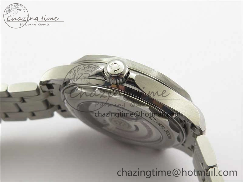 Seamaster Diver 300M ORF 1:1 Best Edition Blue Ceramic Blue Dial on SS Bracelet A8800