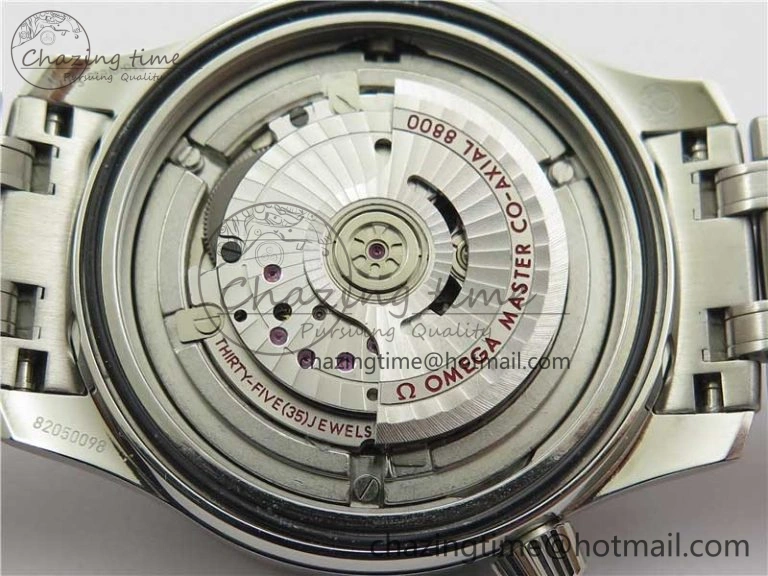Seamaster Diver 300M ORF 1:1 Best Edition Blue Ceramic Blue Dial on SS Bracelet A8800