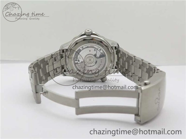 Seamaster Diver 300M ORF 1:1 Best Edition Blue Ceramic Blue Dial on SS Bracelet A8800