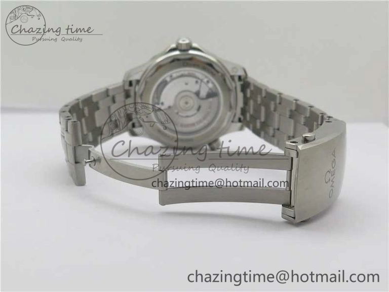 Seamaster Diver 300M ORF 1:1 Best Edition Blue Ceramic Blue Dial on SS Bracelet A8800