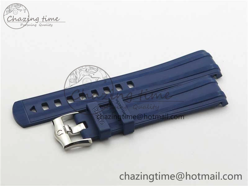 Seamaster Diver 300M ORF 1:1 Best Edition Blue Ceramic Blue Dial on SS Bracelet A8800