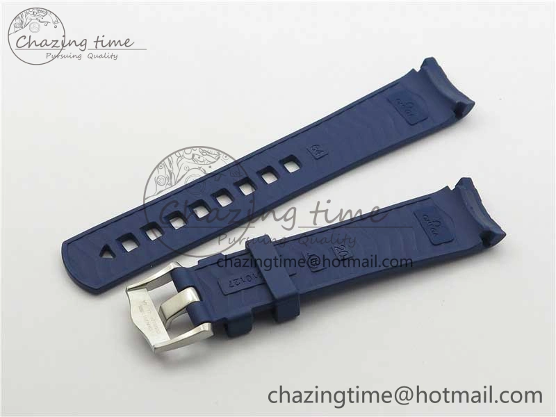 Seamaster Diver 300M ORF 1:1 Best Edition Blue Ceramic Blue Dial on SS Bracelet A8800