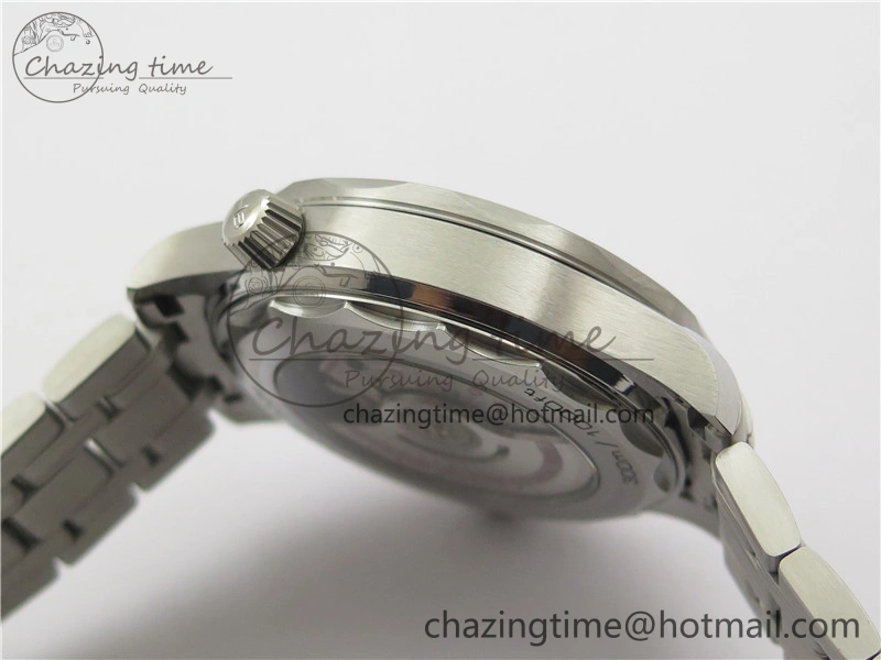 Seamaster Diver 300M ORF 1:1 Best Edition Blue Ceramic Gray Dial on SS Bracelet A8800