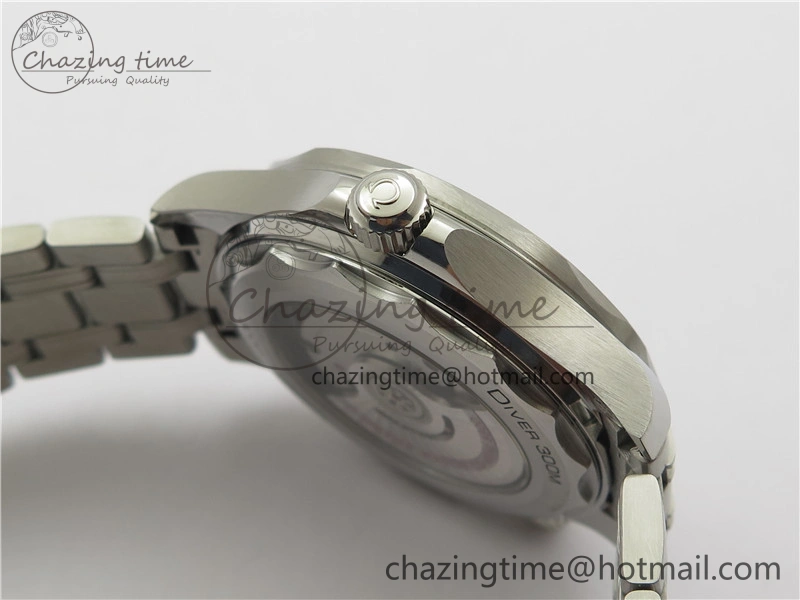 Seamaster Diver 300M ORF 1:1 Best Edition Blue Ceramic Gray Dial on SS Bracelet A8800