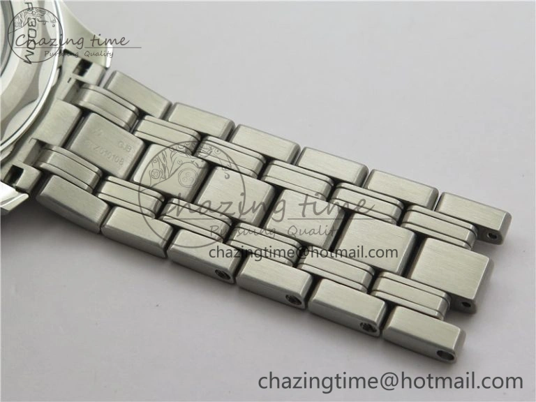 Seamaster Diver 300M ORF 1:1 Best Edition Blue Ceramic Gray Dial on SS Bracelet A8800
