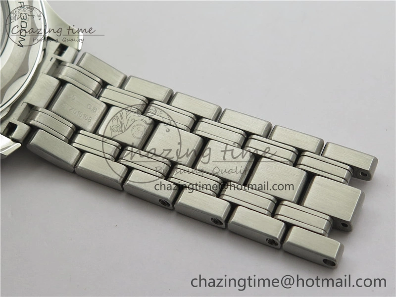 Seamaster Diver 300M ORF 1:1 Best Edition Blue Ceramic Gray Dial on SS Bracelet A8800