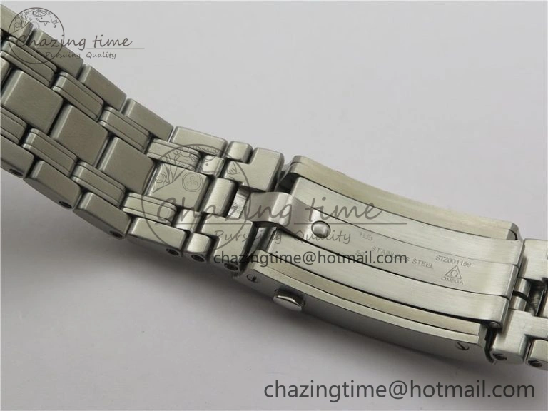 Seamaster Diver 300M ORF 1:1 Best Edition Blue Ceramic Gray Dial on SS Bracelet A8800
