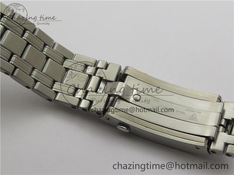 Seamaster Diver 300M ORF 1:1 Best Edition Blue Ceramic Gray Dial on SS Bracelet A8800