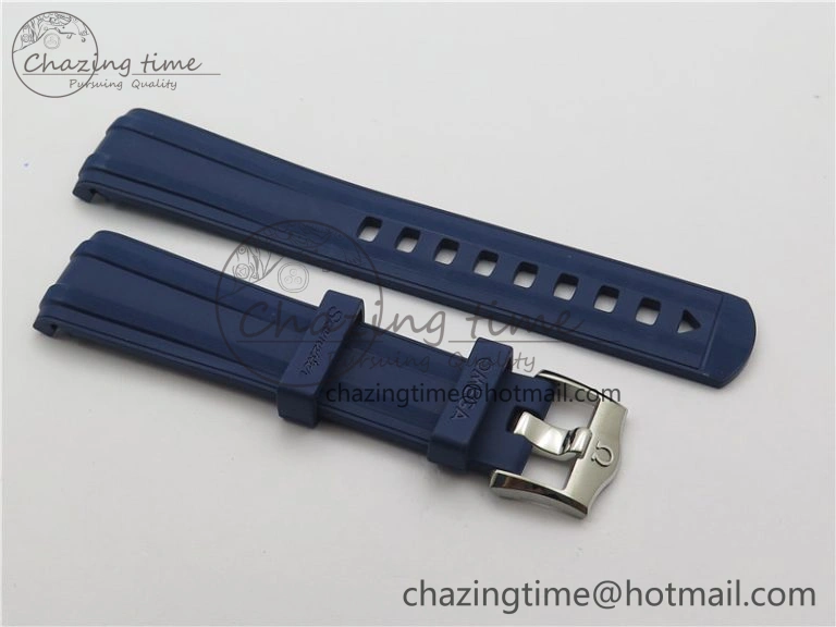 Seamaster Diver 300M ORF 1:1 Best Edition Blue Ceramic Gray Dial on SS Bracelet A8800