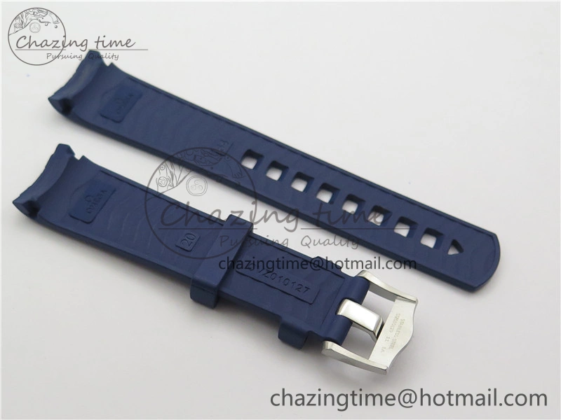 Seamaster Diver 300M ORF 1:1 Best Edition Blue Ceramic Gray Dial on SS Bracelet A8800