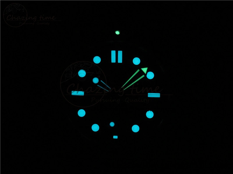 Seamaster Diver 300M ORF 1:1 Best Edition Blue Ceramic Gray Dial on SS Bracelet A8800