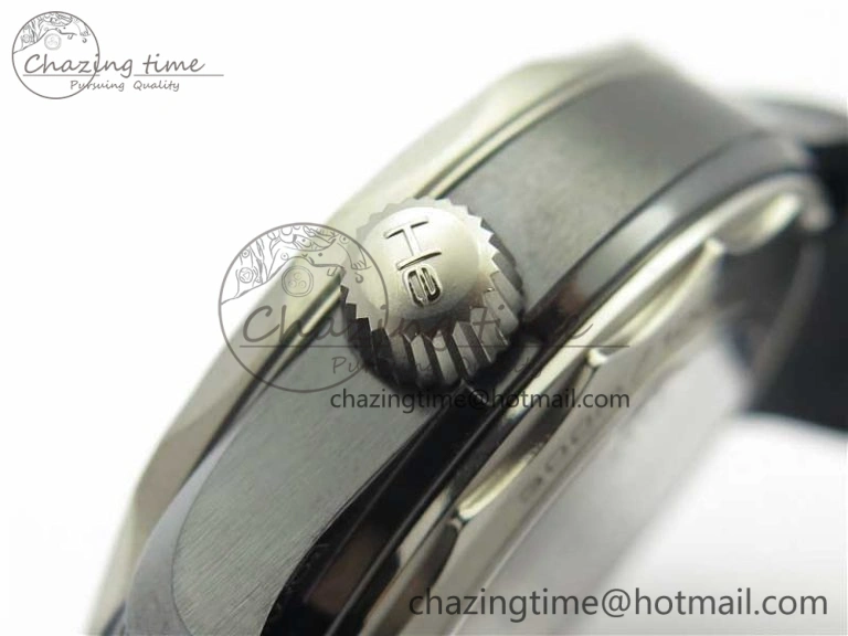 Seamaster Diver 300M Real Ceramic Case VSF 1:1 Best Edition on Black Rubber Strap A8806 (Free Nato)