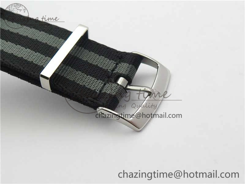 Seamaster Diver 300M Real Ceramic Case VSF 1:1 Best Edition on Black Rubber Strap A8806 (Free Nato)