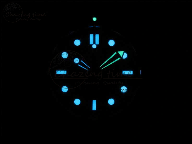 Seamaster Diver 300M Real Ceramic Case VSF 1:1 Best Edition on Black Rubber Strap A8806 (Free Nato)