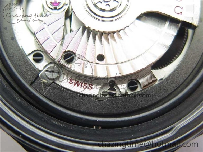 Seamaster Diver 300M Real Ceramic Case VSF 1:1 Best Edition on Black Rubber Strap A8806 (Free Nato)