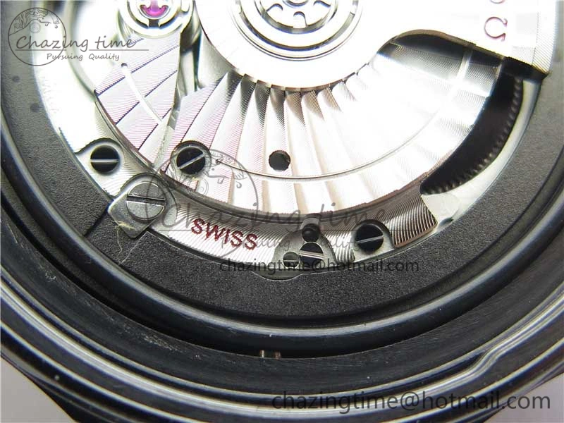 Seamaster Diver 300M Real Ceramic Case VSF 1:1 Best Edition on Black Rubber Strap A8806 (Free Nato)