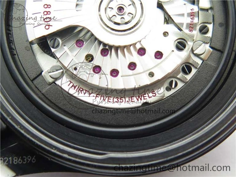 Seamaster Diver 300M Real Ceramic Case VSF 1:1 Best Edition on Black Rubber Strap A8806 (Free Nato)
