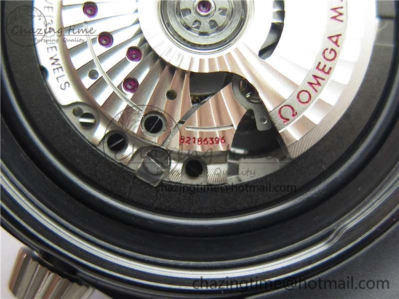 Seamaster Diver 300M Real Ceramic Case VSF 1:1 Best Edition on Black Rubber Strap A8806 (Free Nato)