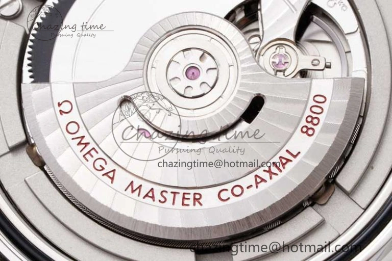 Seamaster Diver 300M SS Blue Ceramic Bezel JVSF 1:1 Best Edition Blue Dial on SS Bracelet A2824
