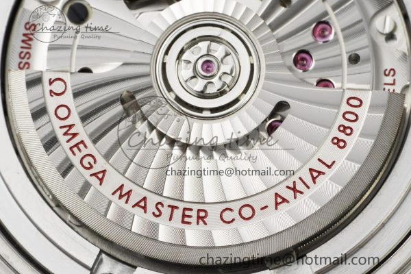 Seamaster Diver 300M VSF 1:1 Best Edition Green Ceramic Green Dial on Green Rubber Strap A8800 V2