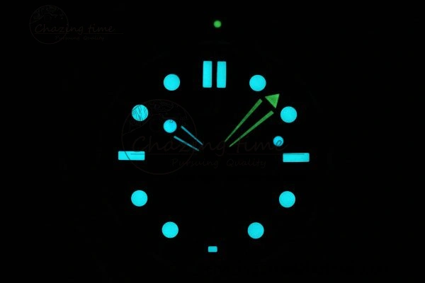 Seamaster Diver 300M VSF 1:1 Best Edition Green Ceramic Green Dial on Green Rubber Strap A8800 V2