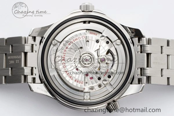 Seamaster Diver 300M VSF 1:1 Best Edition Green Ceramic Green Dial on SS Bracelet A8800 V2