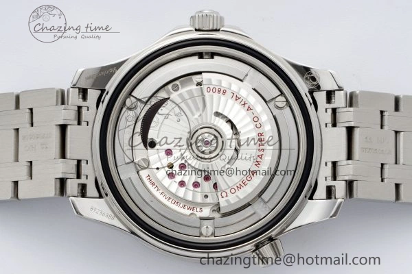 Seamaster Diver 300M VSF 1:1 Best Edition Green Ceramic Green Dial on SS Bracelet A8800 V2