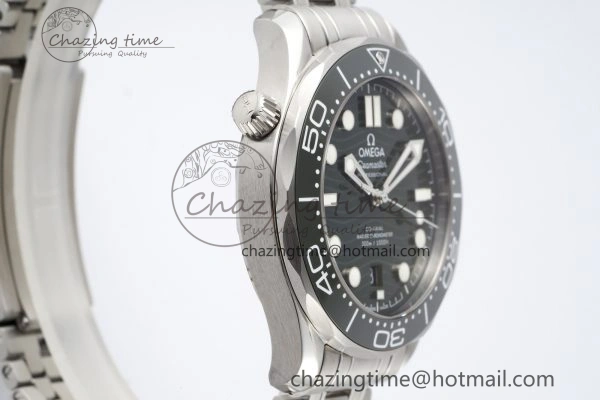 Seamaster Diver 300M VSF 1:1 Best Edition Green Ceramic Green Dial on SS Bracelet A8800 V2