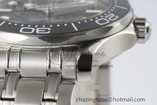 Seamaster Diver 300M VSF 1:1 Best Edition Green Ceramic Green Dial on SS Bracelet A8800 V2