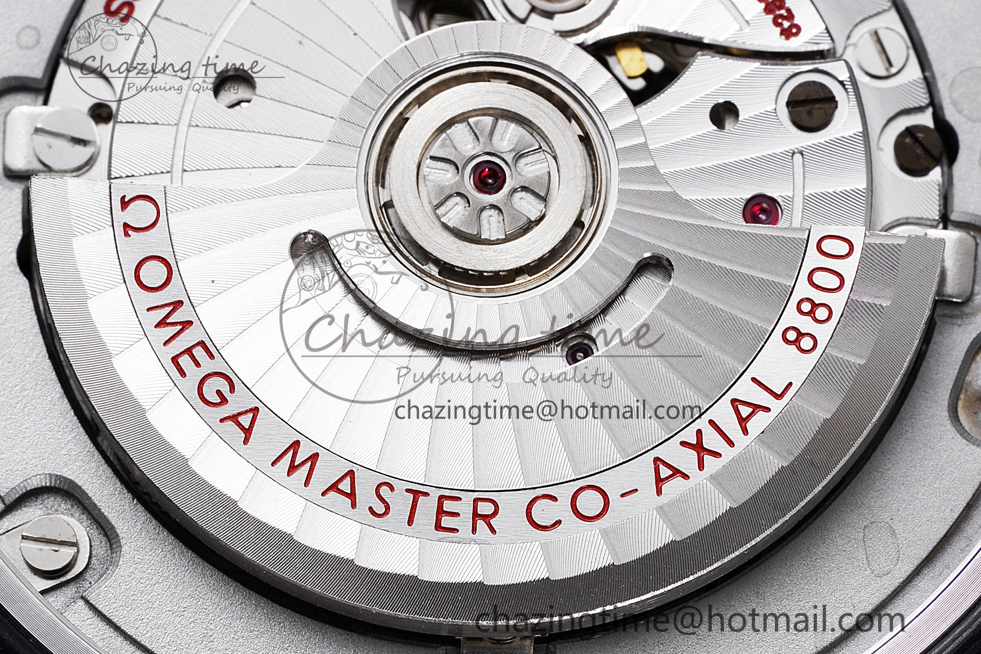 Seamaster Diver 300M ZF 1:1 Best Edition Black Ceramic Black Dial on Black Rubber Strap A8800