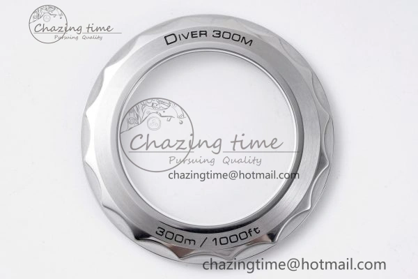 Seamaster Diver 300M ZF 1:1 Best Edition Black Ceramic Black Dial on Black Rubber Strap A8800