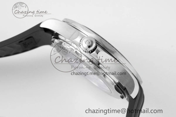 Seamaster Diver 300M ZF 1:1 Best Edition Black Ceramic Black Dial on Black Rubber Strap A8800