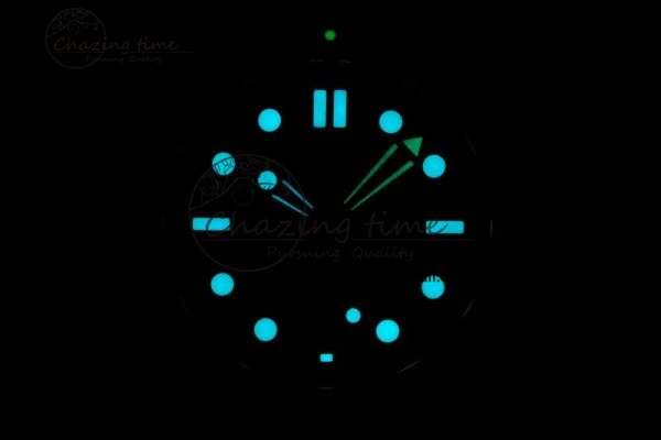 Seamaster Diver 300M ZF 1:1 Best Edition Black Ceramic Black Dial on SS Bracelet A8800