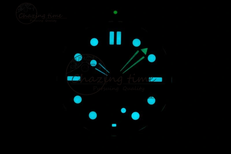 Seamaster Diver 300M ZF 1:1 Best Edition Black Ceramic Black Dial on SS Bracelet A8800