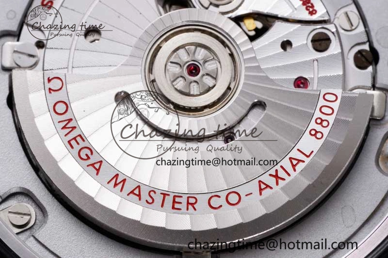 Seamaster Diver 300M ZF 1:1 Best Edition Black Ceramic Black Dial on SS Bracelet A8800