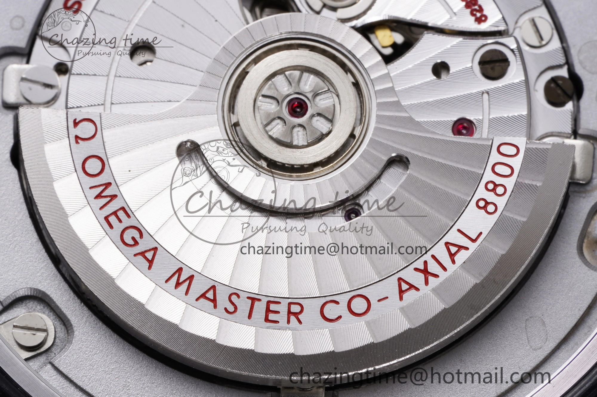 Seamaster Diver 300M ZF 1:1 Best Edition Blue Ceramic Gray Dial on Blue Rubber Strap A8800