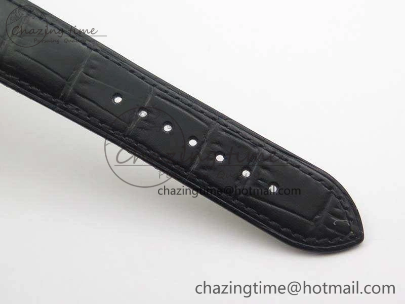 Seamaster Edizione Venezia RG Best Edition Black Dial On Leather Strap A8800