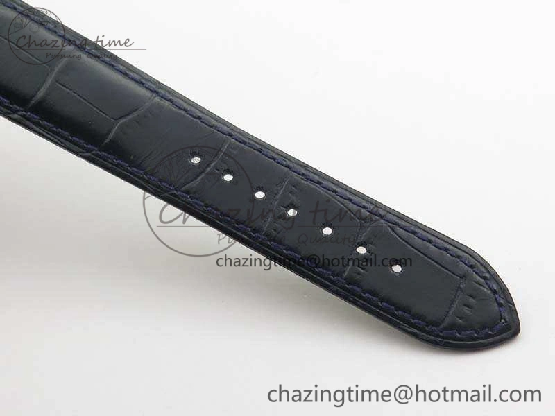 Seamaster Edizione Venezia RG Best Edition Blue Dial On Leather Strap A8800